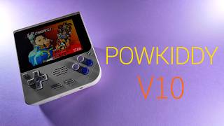 POWKIDDY V10 le top pour GBA [upl. by Anwahsad]