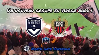 Je teste lambiance des North Gate  FC Girondins de Bordeaux  OGC Nice  VLOG87 North Gate [upl. by Halimaj]