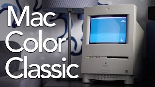 Retro Tech Macintosh Color Classic [upl. by Vonnie]