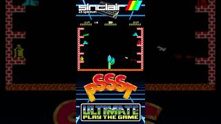 PSSST  ZX SPECTRUM 1983 [upl. by Annirak]