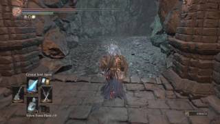 DARK SOULS 3 how to turn off bastilla get dragon rider bow in smoldering lake [upl. by Moon314]