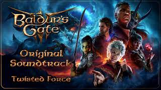 14 Baldurs Gate 3 Original Soundtrack  Twisted Force Battle Music 3 [upl. by Ahsinom]