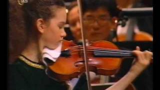 Hilary Hahn Beethoven Violin Concerto 15 [upl. by Wolpert394]