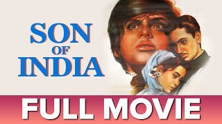 सन ऑफ़ इंडिया  1962  Son of India  Full Movie   Sajid Khan Kamaljit Simi Garewal [upl. by Shellans180]