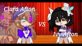 Singing battle Afton family vs Williams family Round 1 [upl. by Nebuer815]