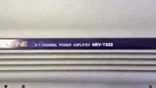 Alpine V12 MRVT502 Amplifier Test [upl. by Mouldon805]