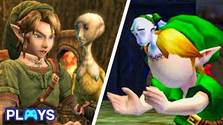 The 10 WEIRDEST Unlockables in Zelda Games [upl. by Hyo]