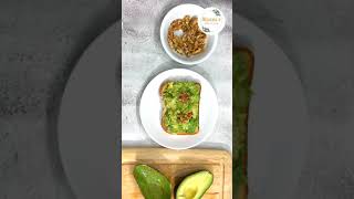 How to Eat Avocado Right WayGuac in Shell amp Avocado Toast Video Recipe  Bhavnas Kitchen [upl. by Faxun]