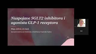 Nuspojave GLP1 agonista i SGLT2 inhibitora [upl. by Anayit]