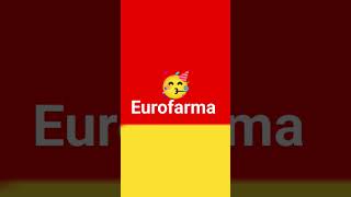 Eurofarma logo [upl. by Ydnir]