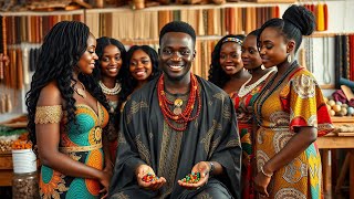 If Only They Knew Why He Sells Beads To Only Womenstorytime africanfolktales [upl. by Tsugua717]