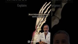 What is DeQuervains tendinitis Orthopedic hand surgeon explains using animation [upl. by Irolav]