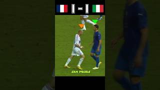 France vs Italy  world cup 2006  Final [upl. by Yalonda]