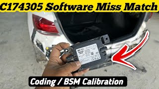 C174305 Software Miss Match Hyundai Elantra  C170255 Coding  Solution 🔥 [upl. by Audley]