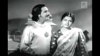 Vinnum Mannum  Meera 1945  VNagayya MSSubbulakshmi [upl. by Tnafni]