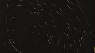 Night 4  Star Trail Timelapse from our Airbnb near Weilburg into the morning of 26th October 2024 [upl. by Ceil]