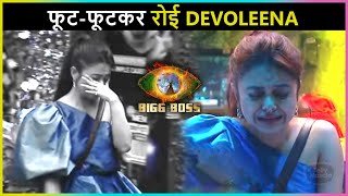 Devoleena Breaksdown After A Fight With Pratik  Bigg Boss 15 [upl. by Calvin953]