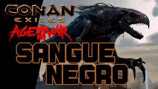 Como achar o sangue negro no Conan Exiles [upl. by Rehpotisrhc]