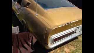 Original Barn find 1968 GT500 Shelby [upl. by Sauveur]