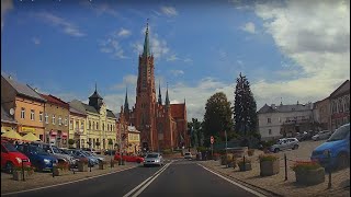 Nowy Sącz  Grybów  Gorlice  Trzcinica quotKarpacka Trojaquot [upl. by Aslehc618]