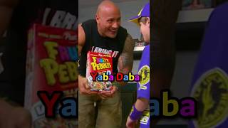 The Rock DESTROYS Mini John Cena therock johncena wwe prowrestling ufc jre joerogan [upl. by Ojiram]