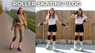 VLOG Changing Wheels Countryside Skate  Crazy Legs Practice [upl. by Sculley]