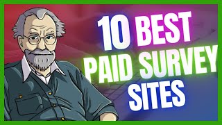 10 Best Paid Survey Sites in 2024 that Actually Pay 100 Free amp Legit [upl. by Ellimahs]