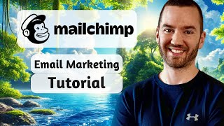 Mailchimp Email Marketing Tutorial 2024 How To Send Emails With Mailchimp [upl. by Garling]