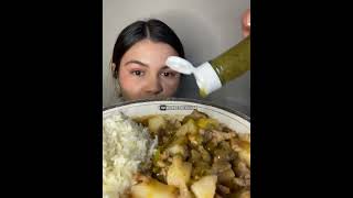 Probando salsas veganas 🌶️ comidamexicana salsaspicantes veganas recetas vsrhotsauces [upl. by Christyna]