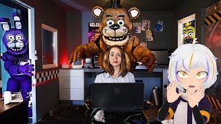 Five Nights at Freddys en la vida real  ChuyMine REACCIONA a Shiloh y Bros Español [upl. by Hayouqes]