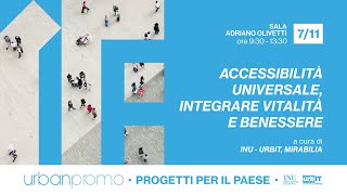 ACCESSIBILITÀ UNIVERSALE INTEGRARE VITALITÀ E BENESSERE [upl. by Donal]