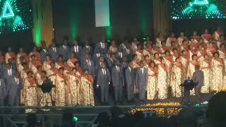 Tugumane Live Concert ya Hoziana choir irashyushye irebere ibihe ukuntu abakristo banezerewe [upl. by Htenay]