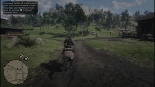 Red Dead Redemption 2 ODriscoll Fist Fight [upl. by Wilcox928]