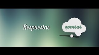 Apensar respuestas 100 a 150 [upl. by Ilojne]