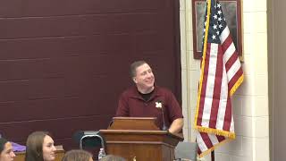 Veterans Day  Millbury High School 1182024 [upl. by Aredna]