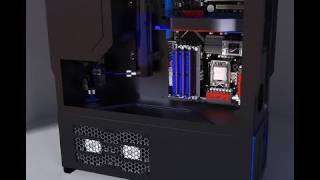 Phobya Watercooled Case Design Competition [upl. by Adnawyt]