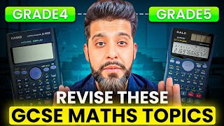 MUST REVISE Topics for GCSE Maths Non Calculator Paper  AQA Edexcel [upl. by Carver879]