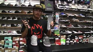 Etnies Joslin Comparison To Marana ShoeRu [upl. by Bonine]