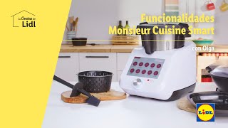 Funcionalidades de la Monsieur Cuisine Smart  Lidl España [upl. by Raseta788]