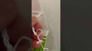 How to open threaded rice bag So easy 😂😂😂😂 [upl. by Ahsiki983]