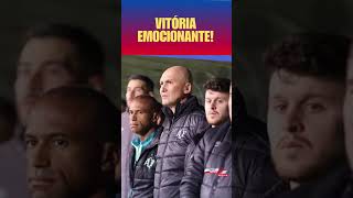 GILMAR DAL POZZO DEDICA VITÓRIA EMOCIONANTE À TORCIDA DA CHAPECOENSE [upl. by Lynelle897]