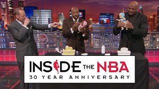 Best of 30 Years of Inside the NBA  Part 1 [upl. by Ahsinej838]