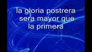 VEN Y LLENA ESTA CASA CON TU GLORIA PISTA [upl. by Seitz]