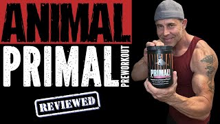 Animal Primal Pre Workout Review 🐲 DOES THIS RELEASE YOUR INNER BEAST [upl. by Jenda]