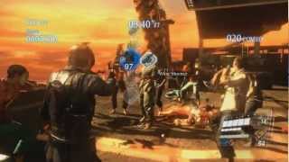 Resident Evil 6  PC Version  Mercenaries No Mercy Gameplay [upl. by Yanahc]