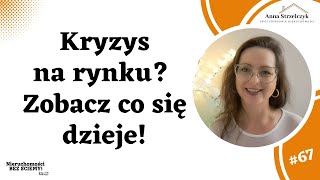 Ceny mieszkań SPADAJĄ Kryzys na rynku nieruchomości – sprawdź co się dzieje [upl. by Atinhoj530]