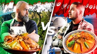 COUSCOUS ALGÉRIEN 🇩🇿 VS COUSCOUS TUNISIEN 🇹🇳 [upl. by Nirrad]