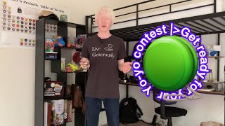 WATCH THIS BEFORE YOU COMPETE IN ANY YOYO CONTEST [upl. by Kinson23]