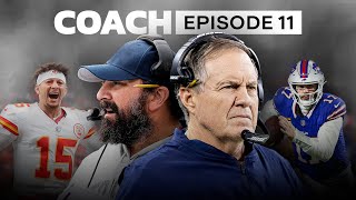 Belichick amp Patricia Coach Empty Formation Chiefs vs Bills Ravens vs Steelers  Coach Ep 11 [upl. by Losiram233]