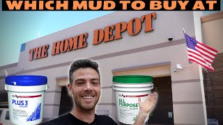 Buying Drywall Products at Home Depot in the USA [upl. by Gereld]